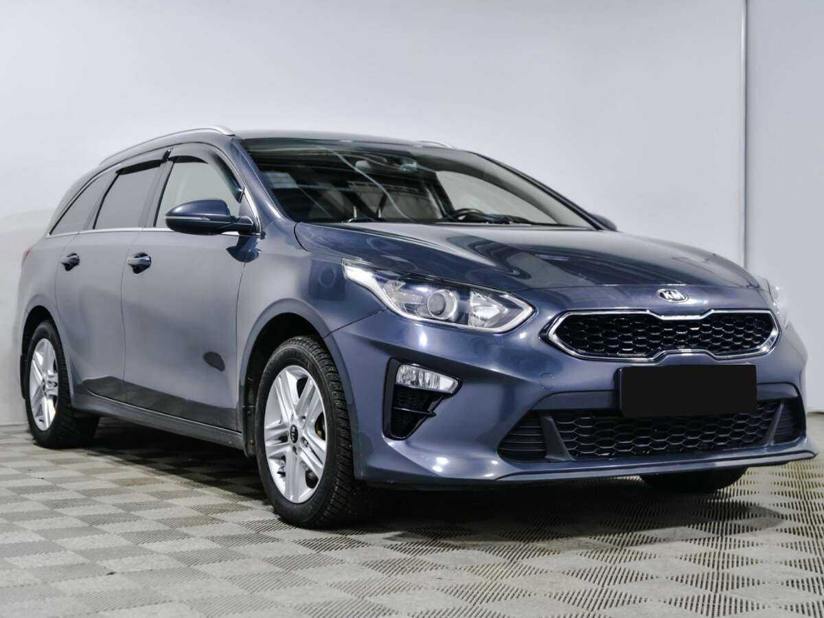 Kia Ceed 2020 года с пробегом. Фото: #2
