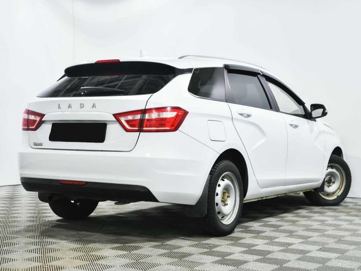 Lada (ВАЗ) Vesta 2020 года с пробегом. Фото: #3