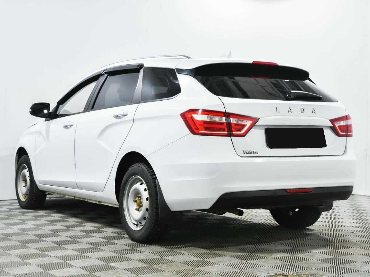 Lada (ВАЗ) Vesta 2020 года с пробегом. Фото: #5