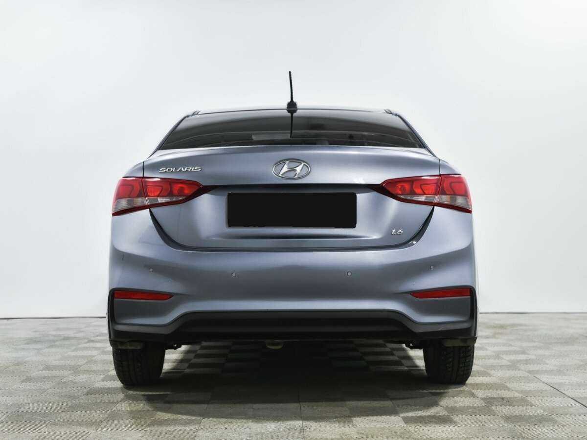 Hyundai Solaris 2018 года с пробегом. Фото: #4