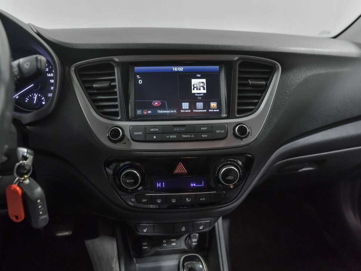 Hyundai Solaris 2018 года с пробегом. Фото: #9