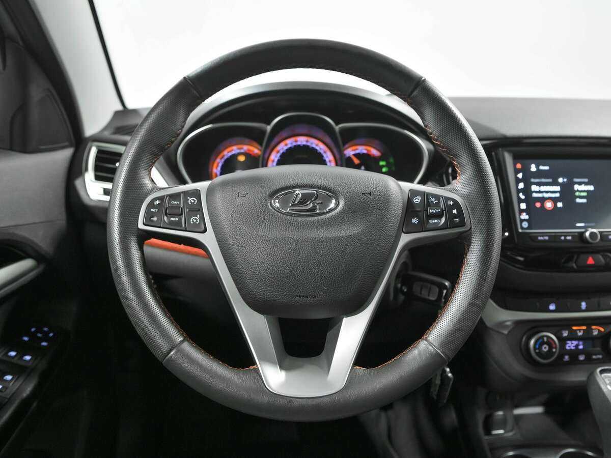 Lada (ВАЗ) Vesta 2021 года с пробегом. Фото: #7