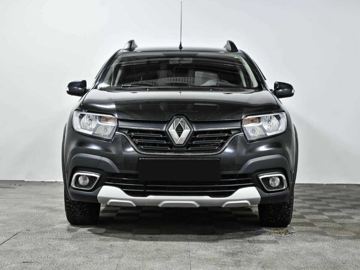 Renault Sandero 2020 года с пробегом. Фото: #1