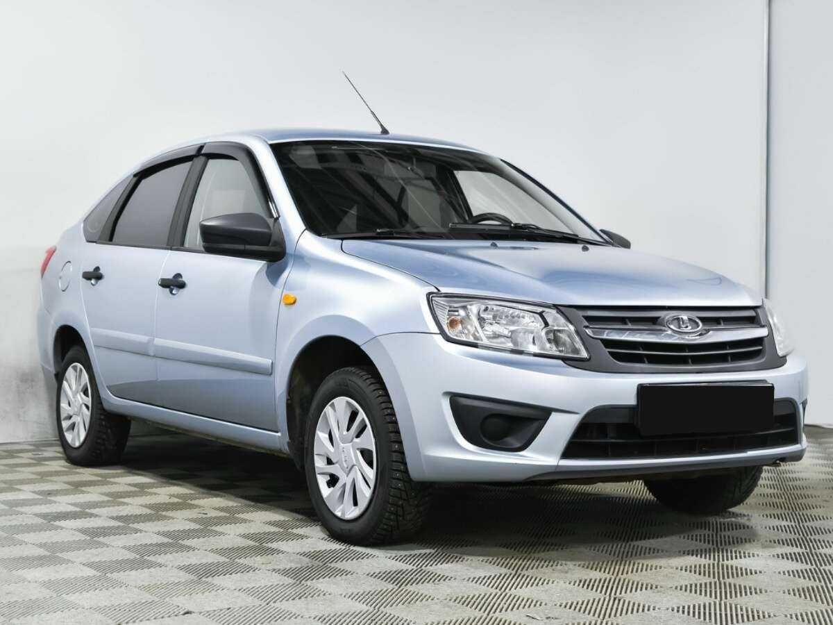 Lada (ВАЗ) Granta 2015 года с пробегом. Фото: #2