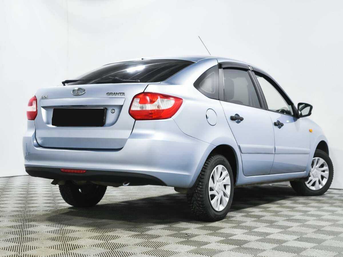 Lada (ВАЗ) Granta 2015 года с пробегом. Фото: #3