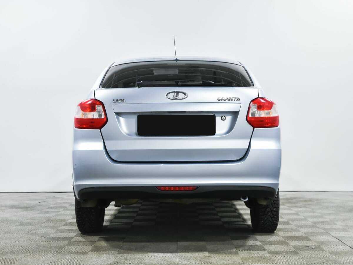 Lada (ВАЗ) Granta 2015 года с пробегом. Фото: #4