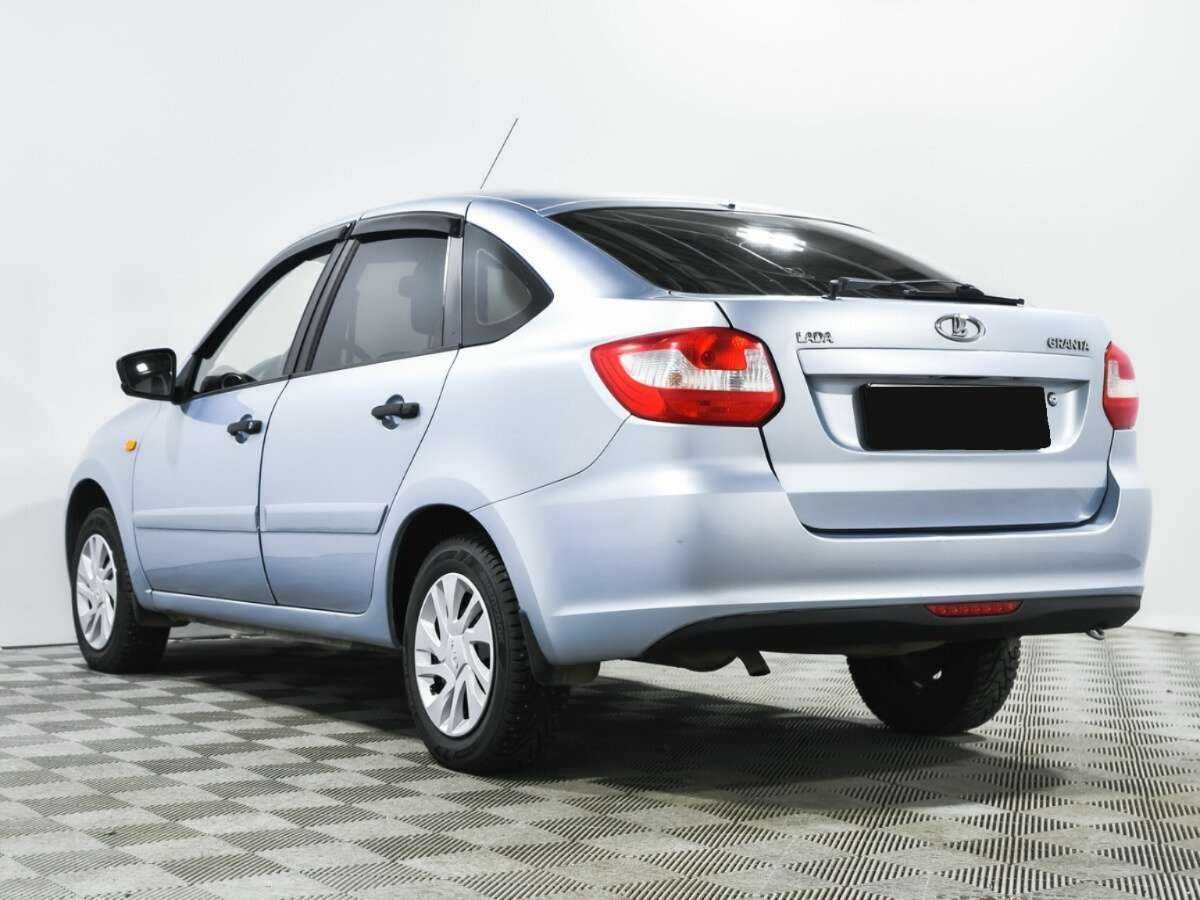 Lada (ВАЗ) Granta 2015 года с пробегом. Фото: #5