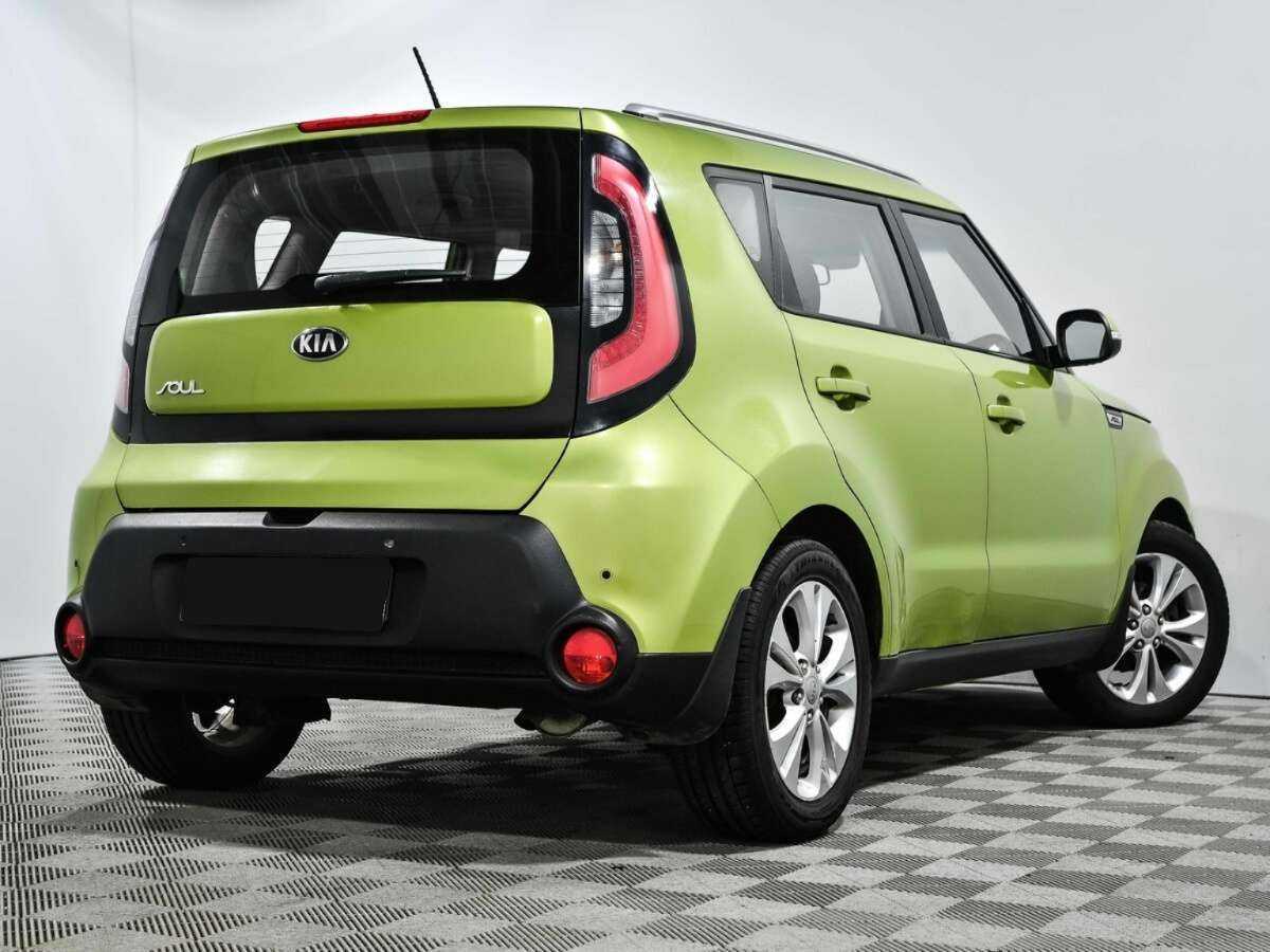 Kia Soul 2015 года с пробегом. Фото: #3
