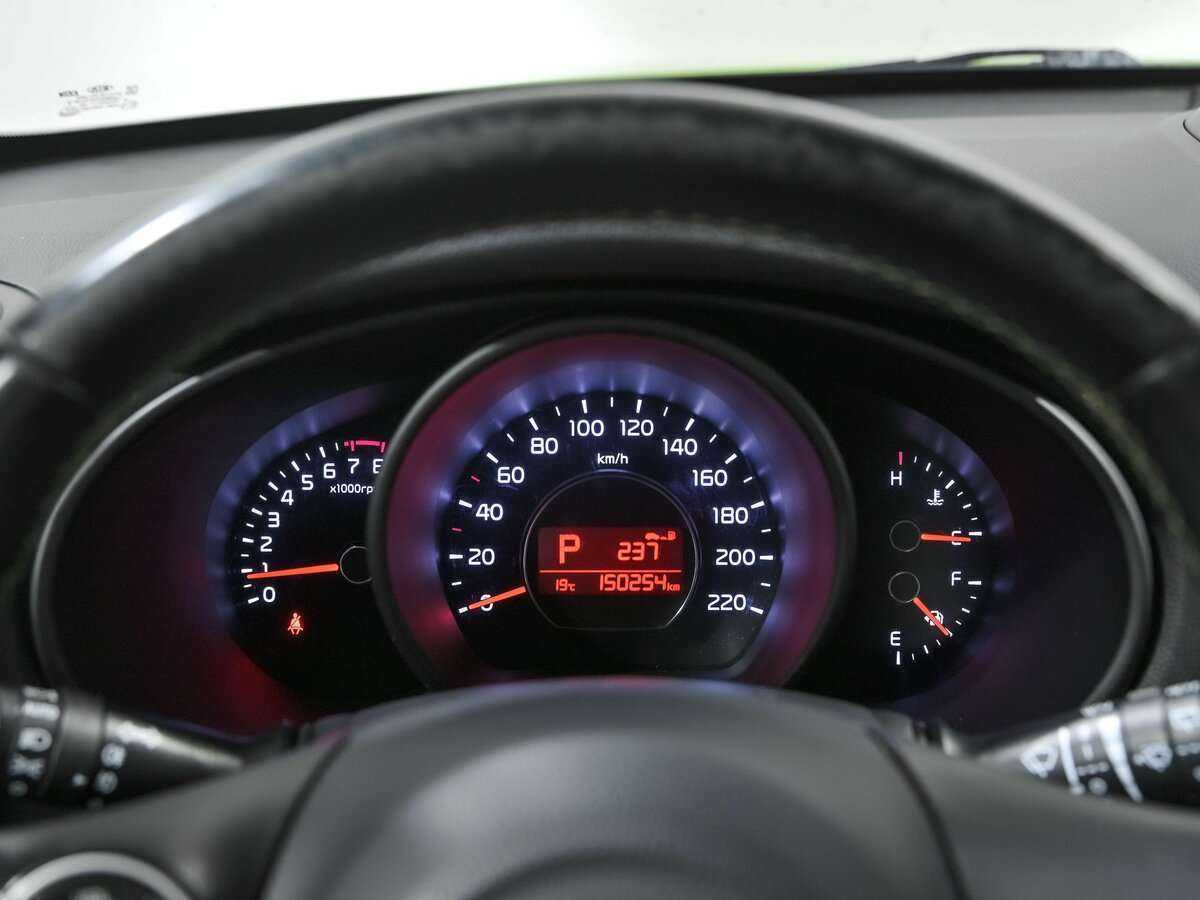 Kia Soul 2015 года с пробегом. Фото: #5