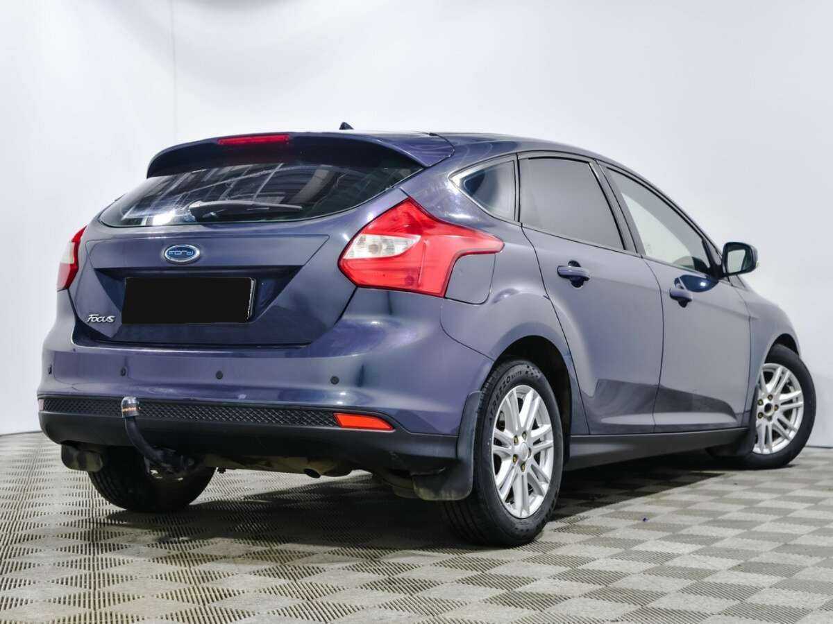 Ford Focus 2013 года с пробегом. Фото: #3