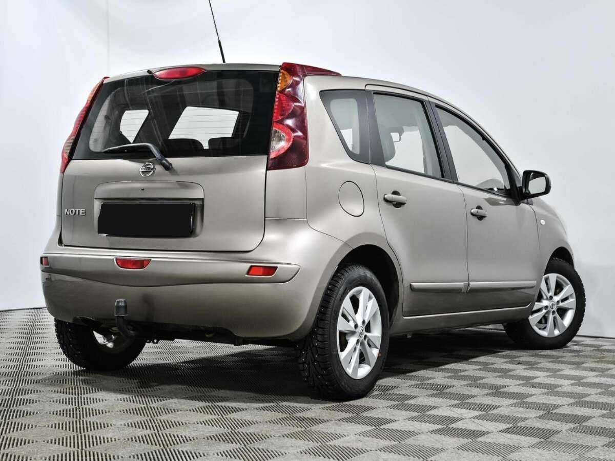Nissan Note 2013 года с пробегом. Фото: #2