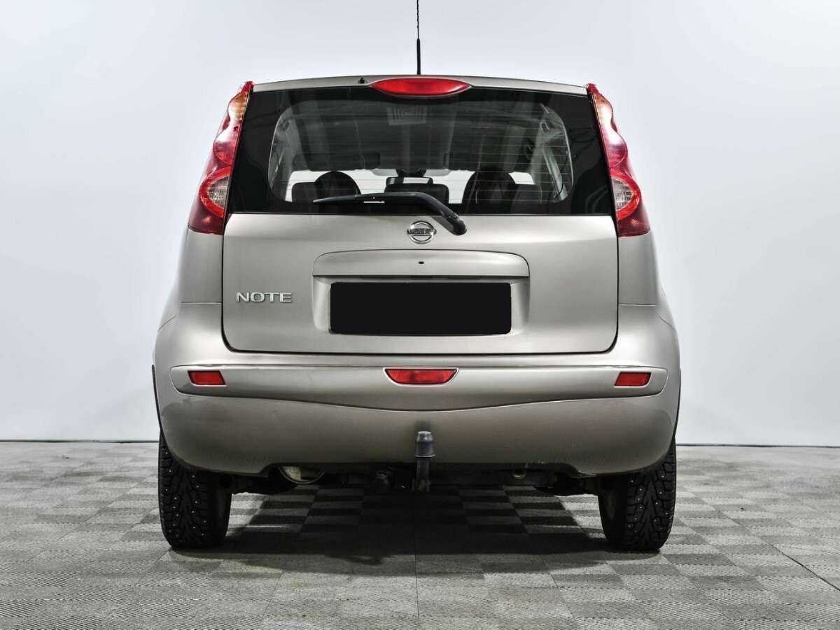 Nissan Note 2013 года с пробегом. Фото: #3