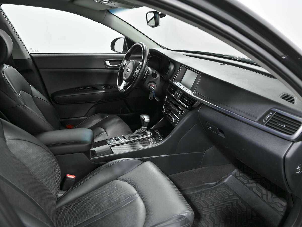 Kia Optima 2017 года с пробегом. Фото: #5