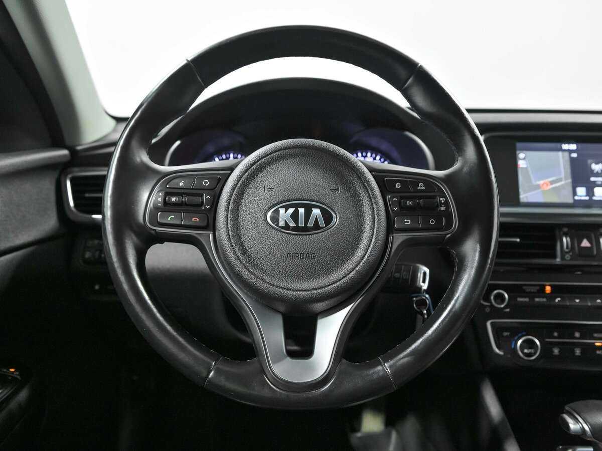 Kia Optima 2017 года с пробегом. Фото: #7