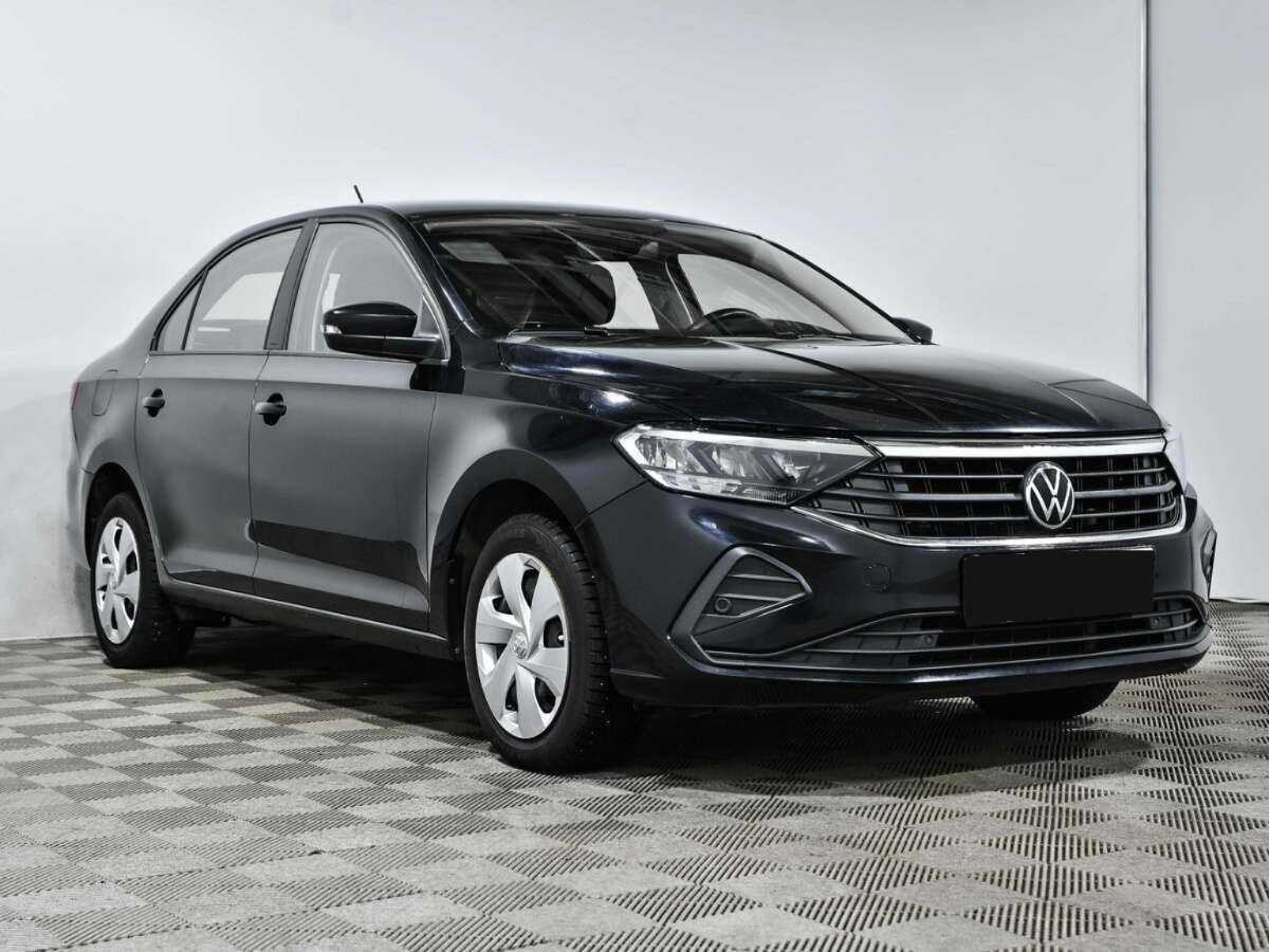 Volkswagen Polo 2021 года с пробегом. Фото: #2