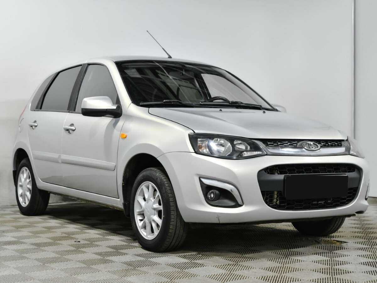 Lada (ВАЗ) Kalina 2013 года с пробегом. Фото: #2