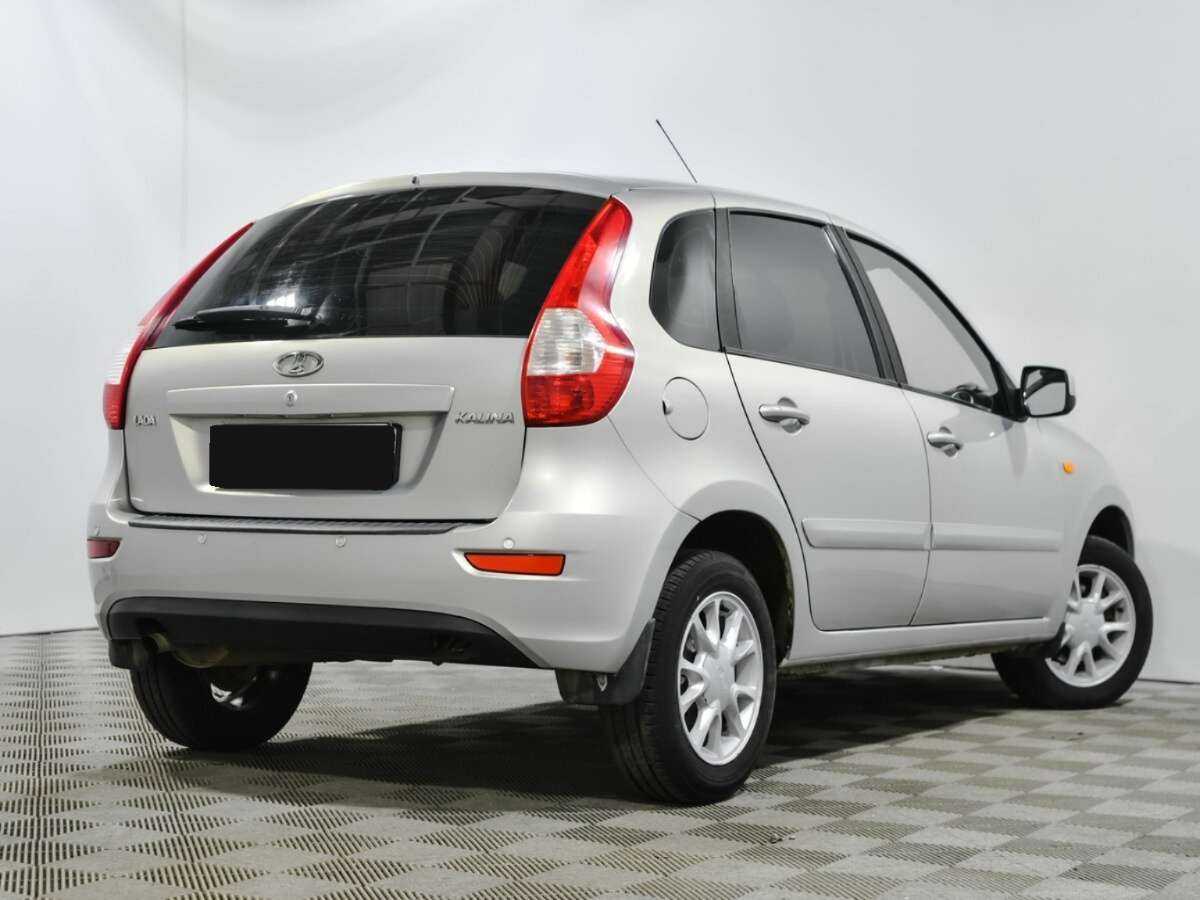 Lada (ВАЗ) Kalina 2013 года с пробегом. Фото: #3