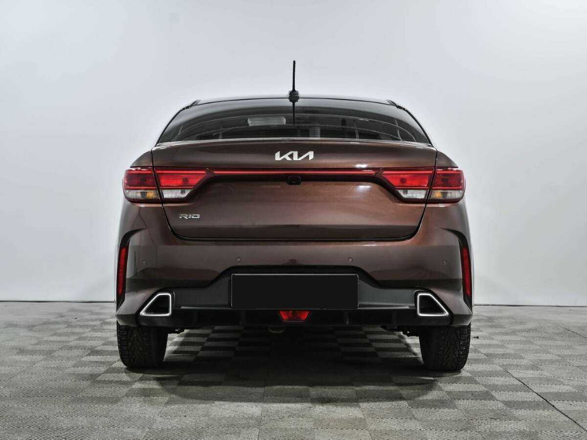 Kia Rio 2022 года с пробегом. Фото: #4
