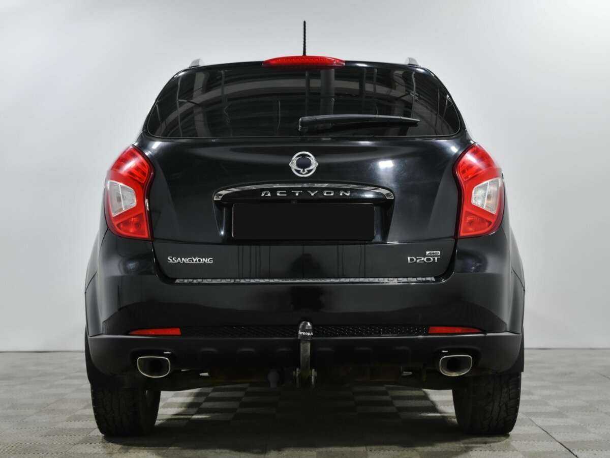 SsangYong Actyon 2014 года с пробегом. Фото: #4