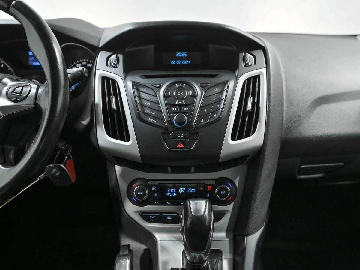 Ford Focus 2013 года с пробегом. Фото: #8