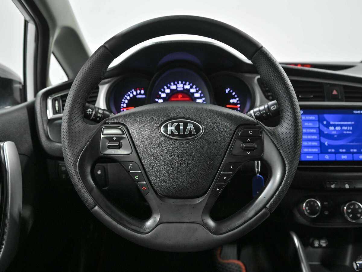 Kia Ceed 2018 года с пробегом. Фото: #7