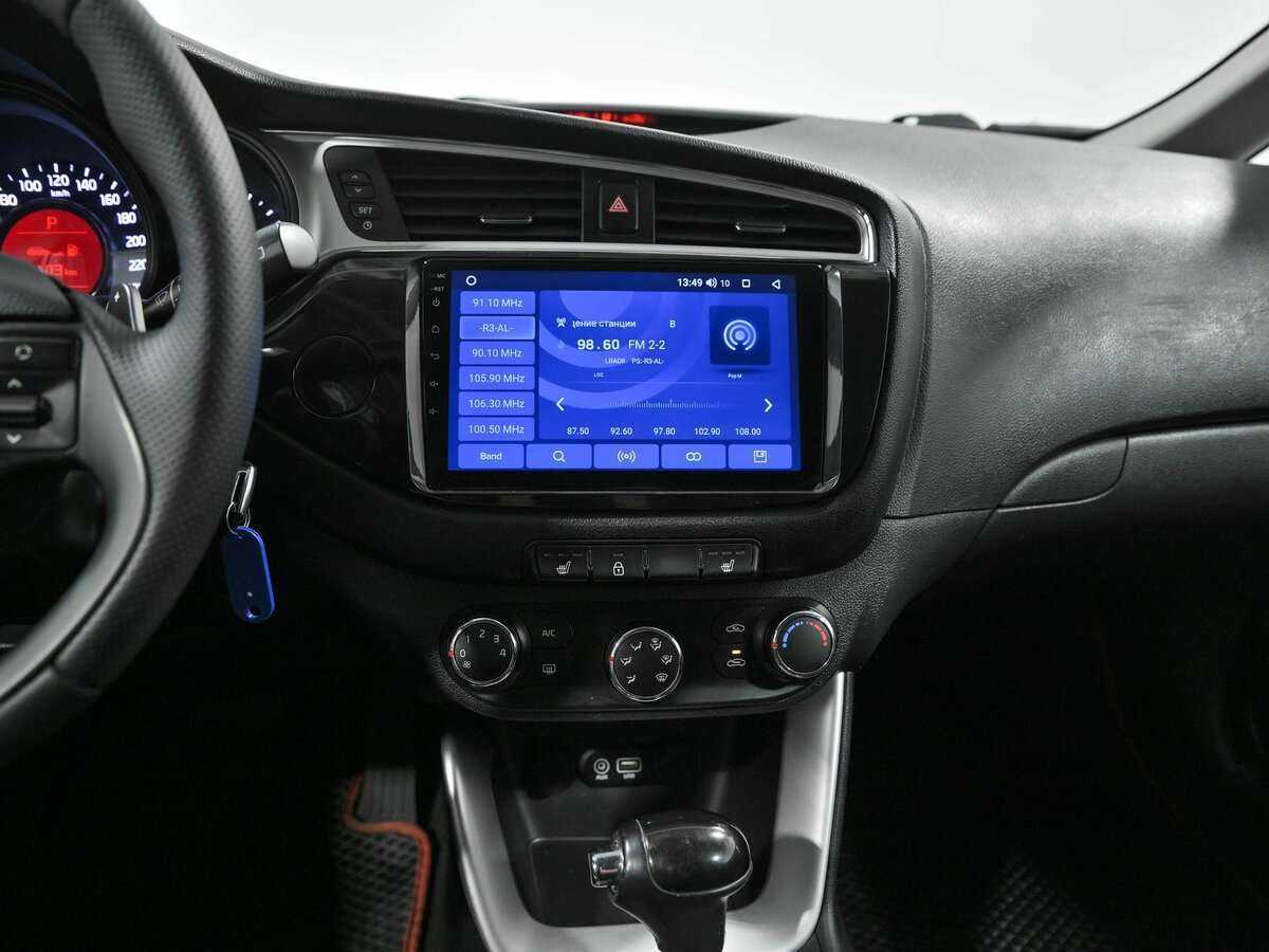 Kia Ceed 2018 года с пробегом. Фото: #8