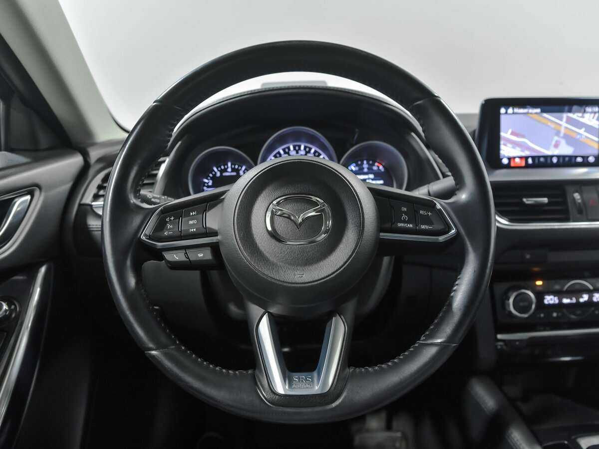 Mazda 6 2018 года с пробегом. Фото: #8