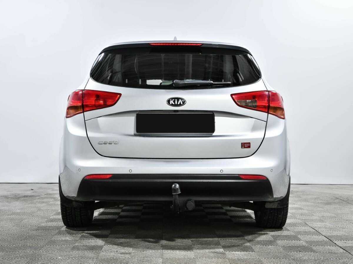 Kia Ceed 2017 года с пробегом. Фото: #3