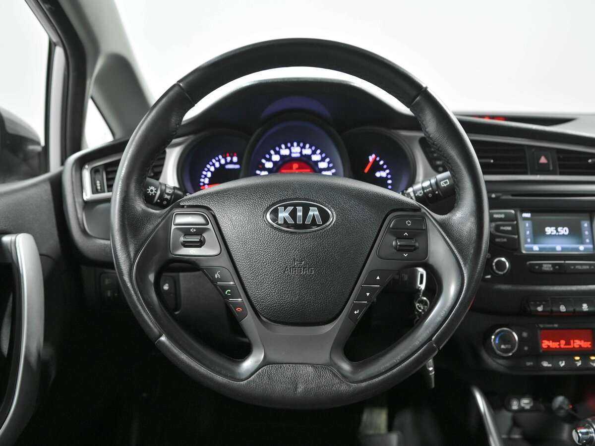 Kia Ceed 2017 года с пробегом. Фото: #7