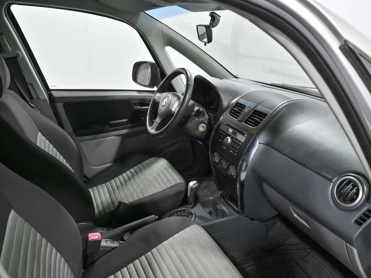 Suzuki SX4 2013 года с пробегом. Фото: #6