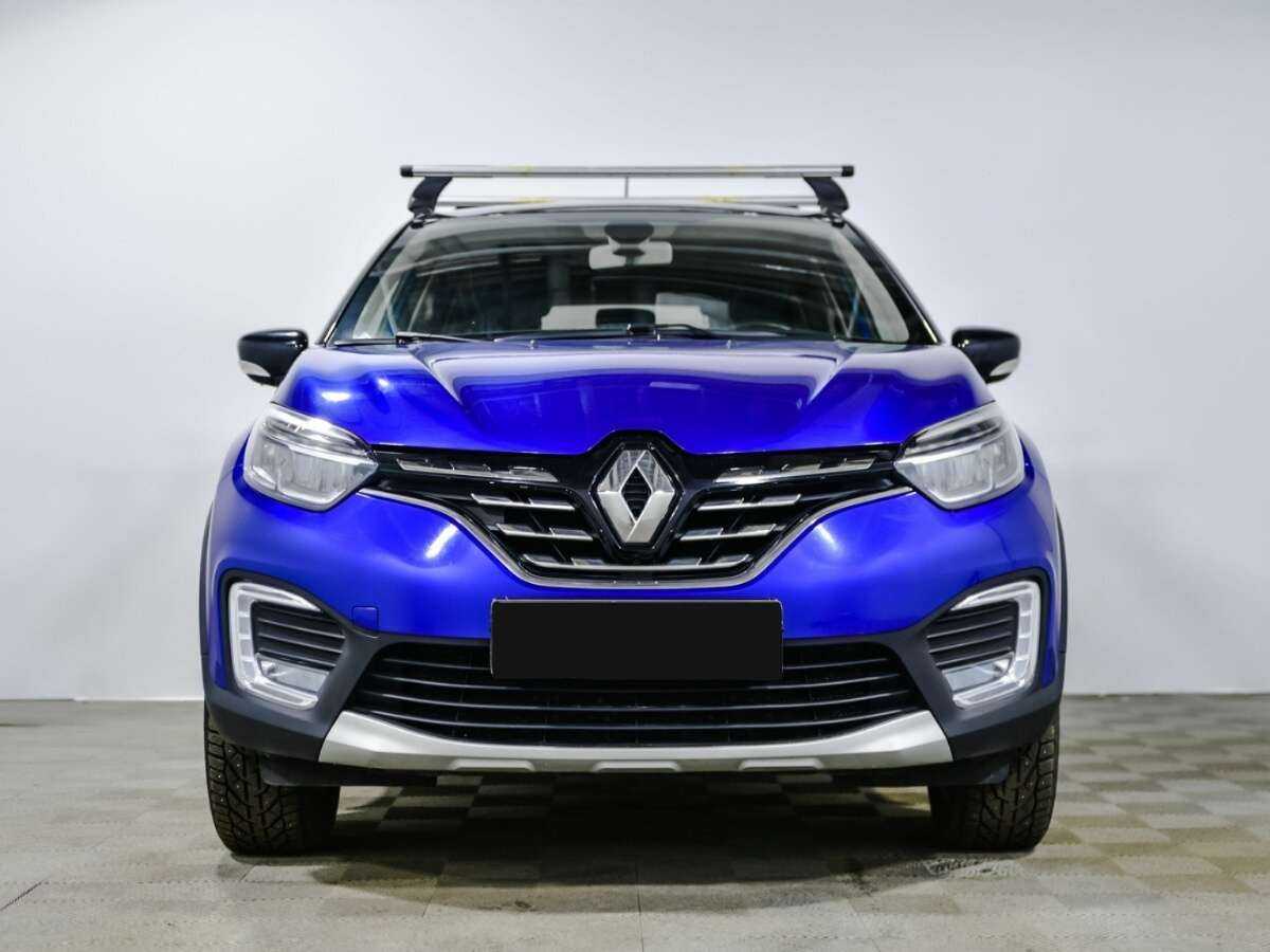 Renault Kaptur 2020 года с пробегом. Фото: #1