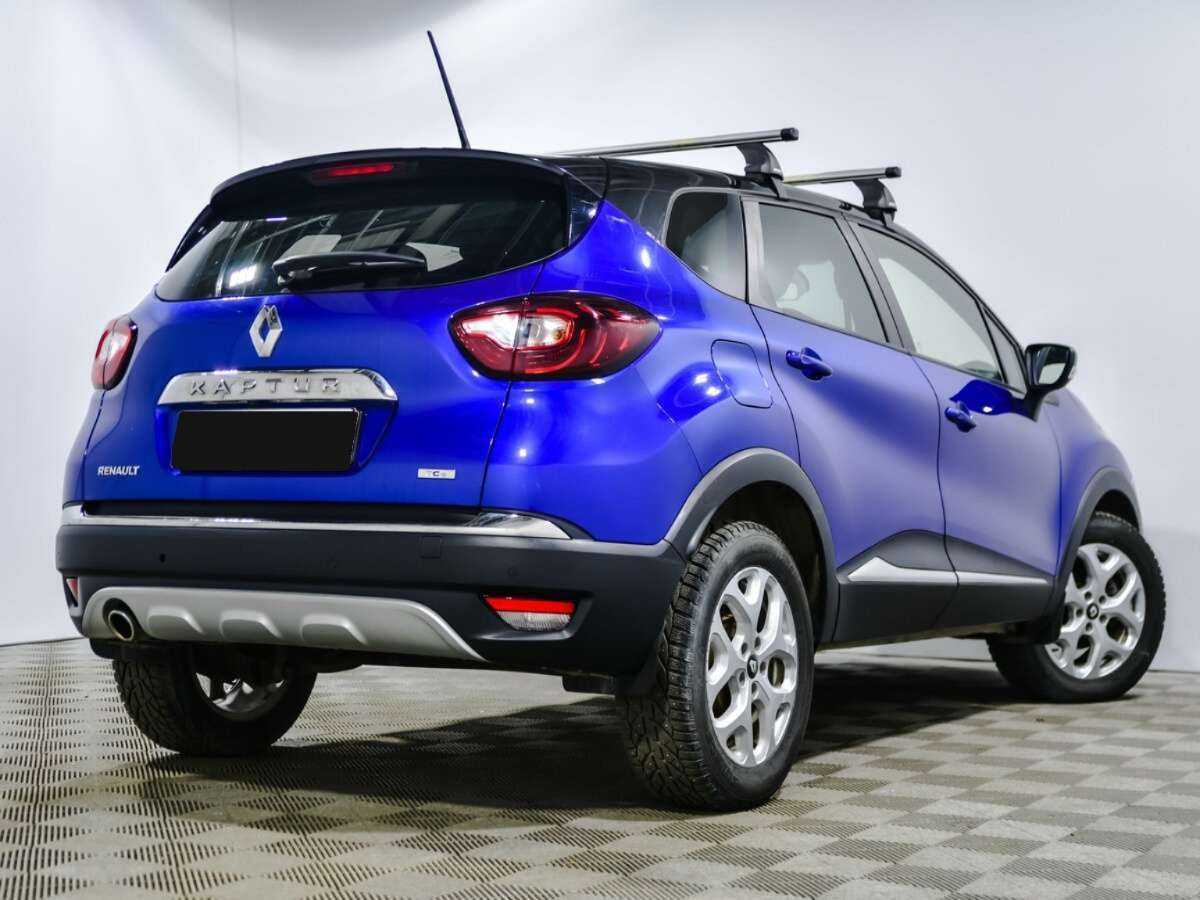Renault Kaptur 2020 года с пробегом. Фото: #3