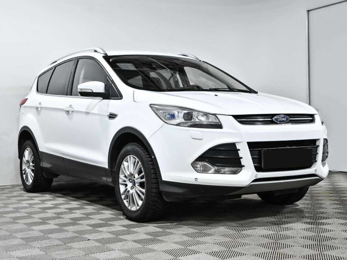 Ford Kuga 2016 года с пробегом. Фото: #2