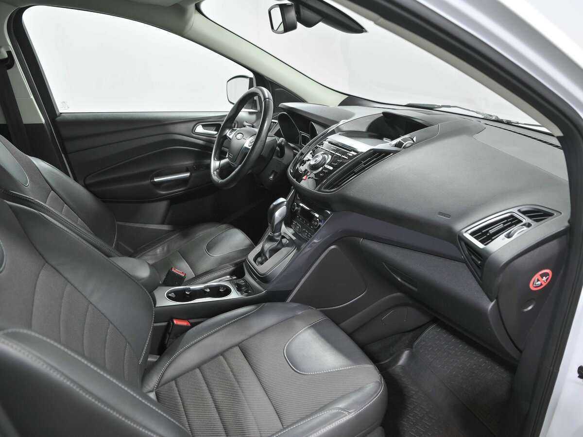 Ford Kuga 2016 года с пробегом. Фото: #6