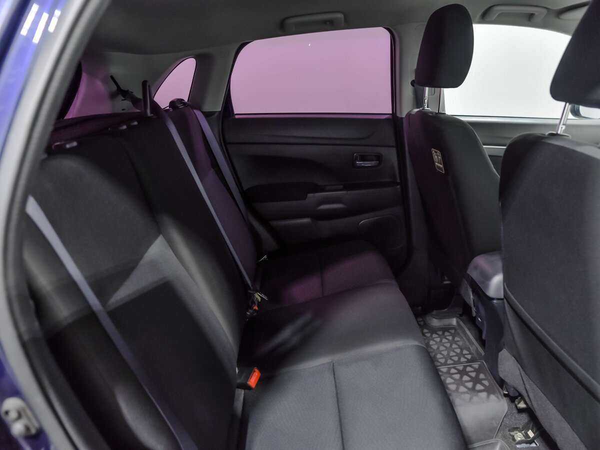 Mitsubishi ASX 2012 года с пробегом. Фото: #11