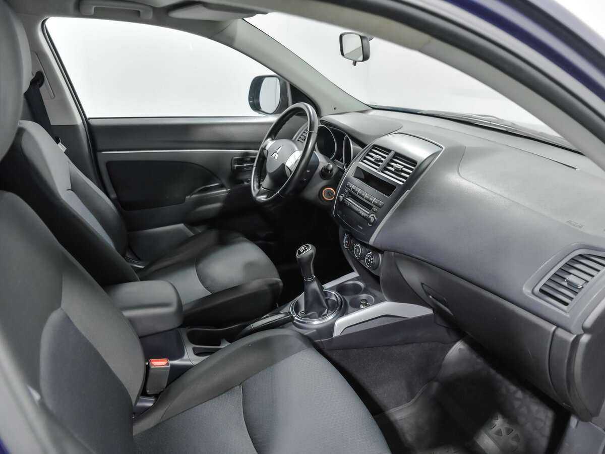Mitsubishi ASX 2012 года с пробегом. Фото: #12