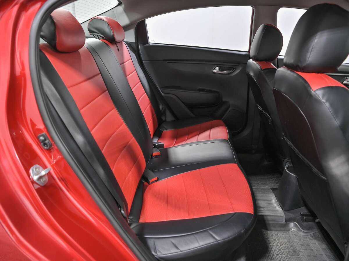 Kia Rio 2021 года с пробегом. Фото: #13