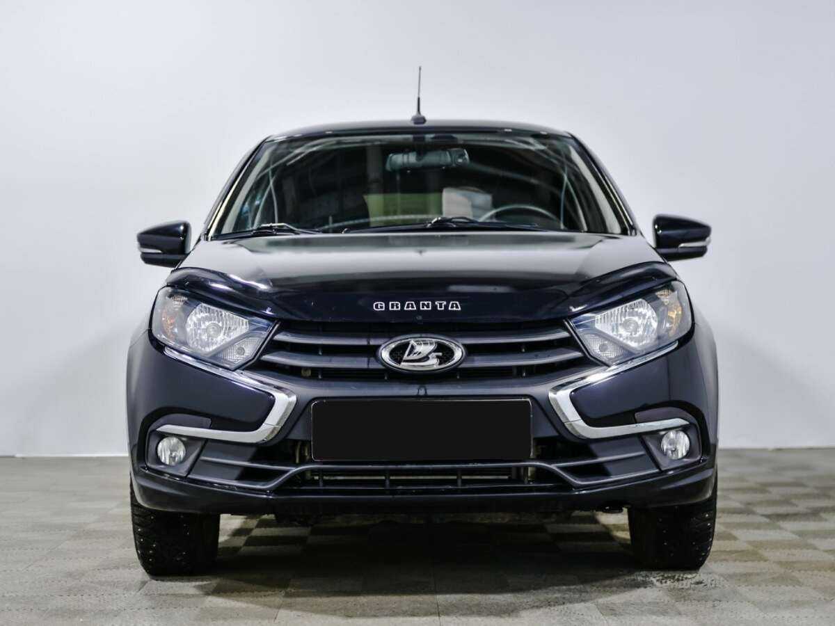 Lada (ВАЗ) Granta 2021 года с пробегом. Фото: #1