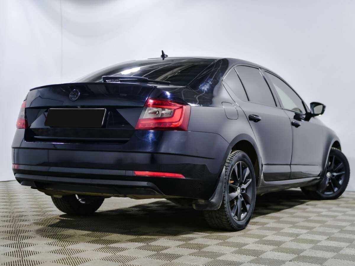 Skoda Octavia 2017 года с пробегом. Фото: #2