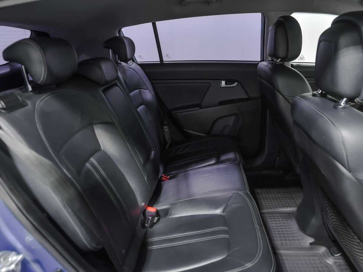 Kia Sportage 2012 года с пробегом. Фото: #14