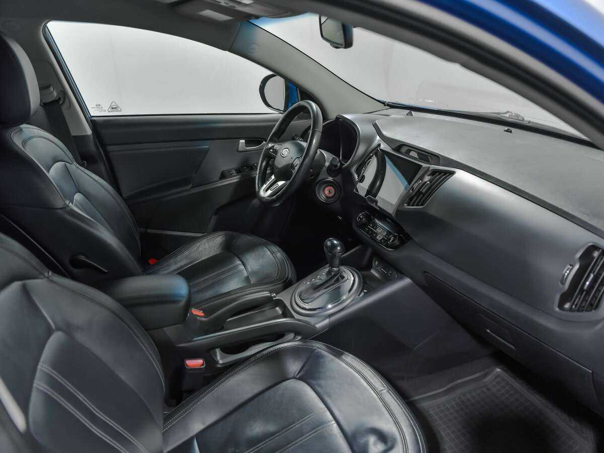 Kia Sportage 2012 года с пробегом. Фото: #16