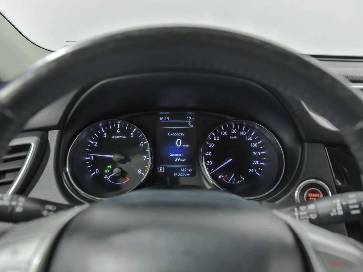 Nissan X-Trail 2017 года с пробегом. Фото: #5