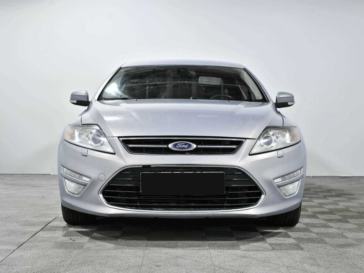 Ford Mondeo 2012 года с пробегом. Фото: #1
