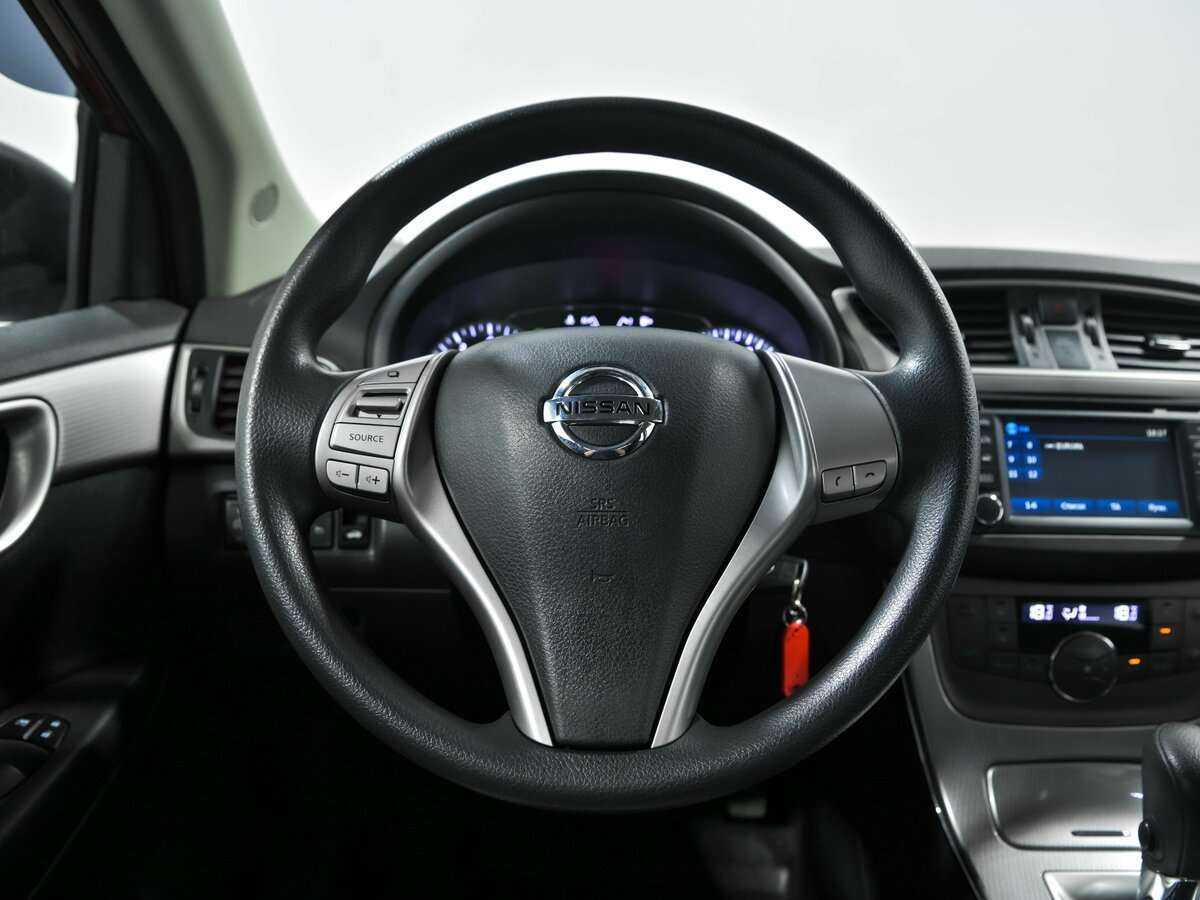 Nissan Sentra 2015 года с пробегом. Фото: #7
