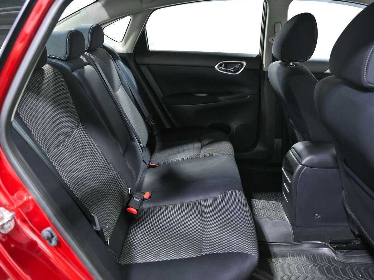 Nissan Sentra 2015 года с пробегом. Фото: #14