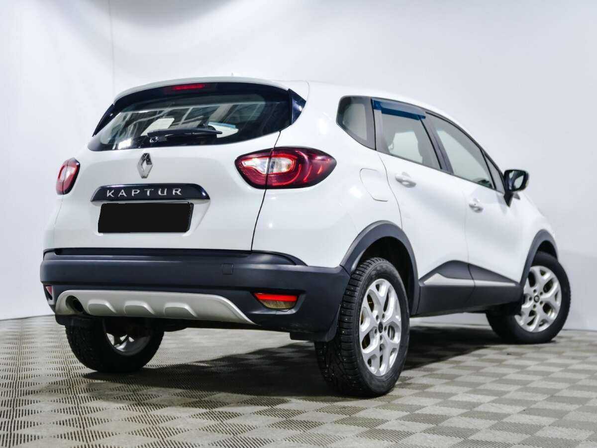 Renault Kaptur 2016 года с пробегом. Фото: #3