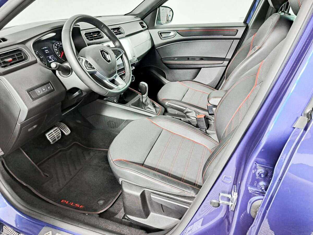 Renault Arkana 2021 года с пробегом. Фото: #11