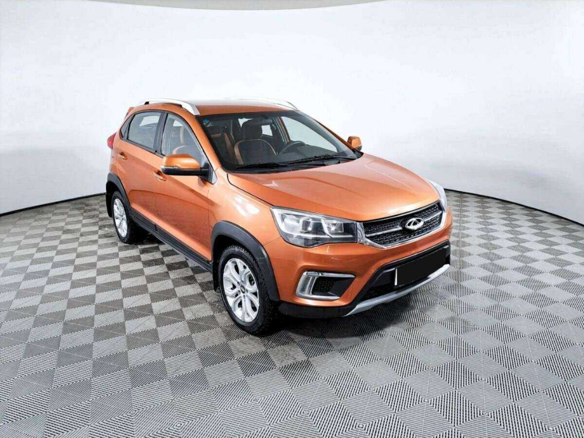Chery Tiggo 2 2017 года с пробегом. Фото: #2