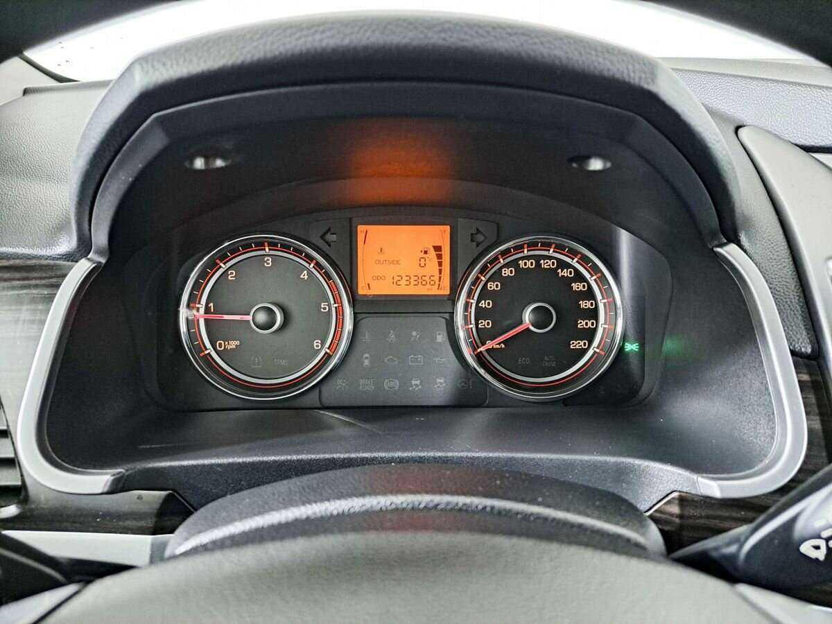 SsangYong Actyon 2013 года с пробегом. Фото: #12