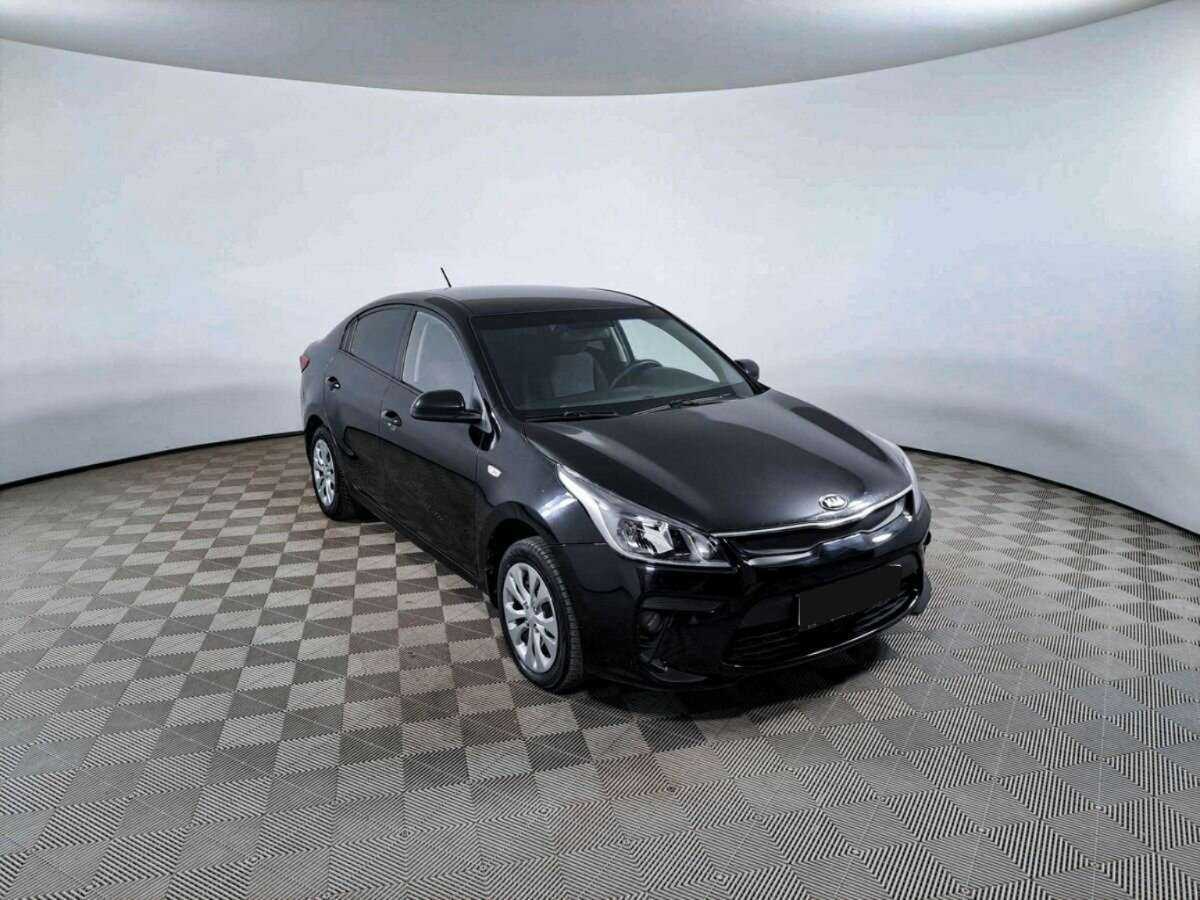 Kia Rio 2017 года с пробегом. Фото: #2